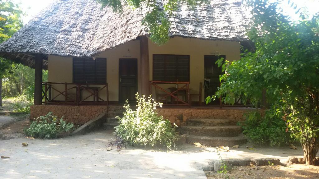 Baraka Aquarium Bungalows Nungwi Buitenkant foto