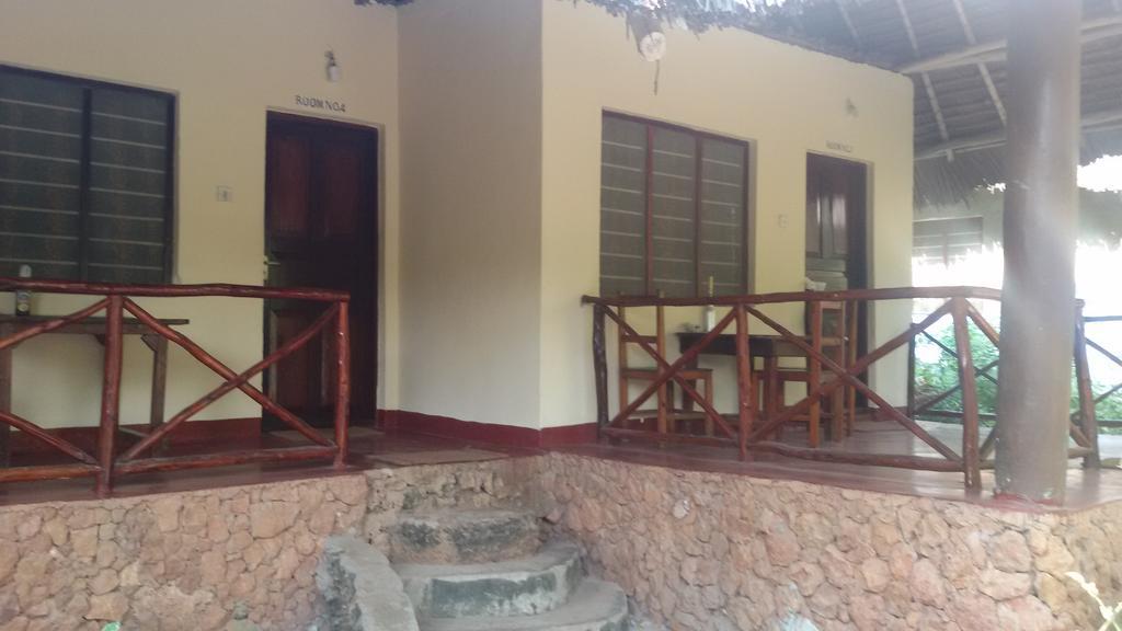 Baraka Aquarium Bungalows Nungwi Buitenkant foto