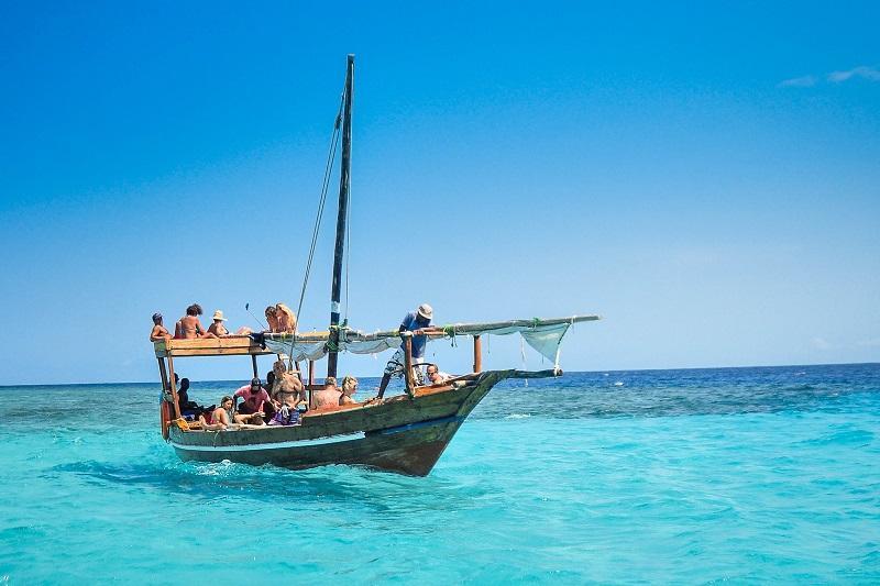 Baraka Aquarium Bungalows Nungwi Buitenkant foto