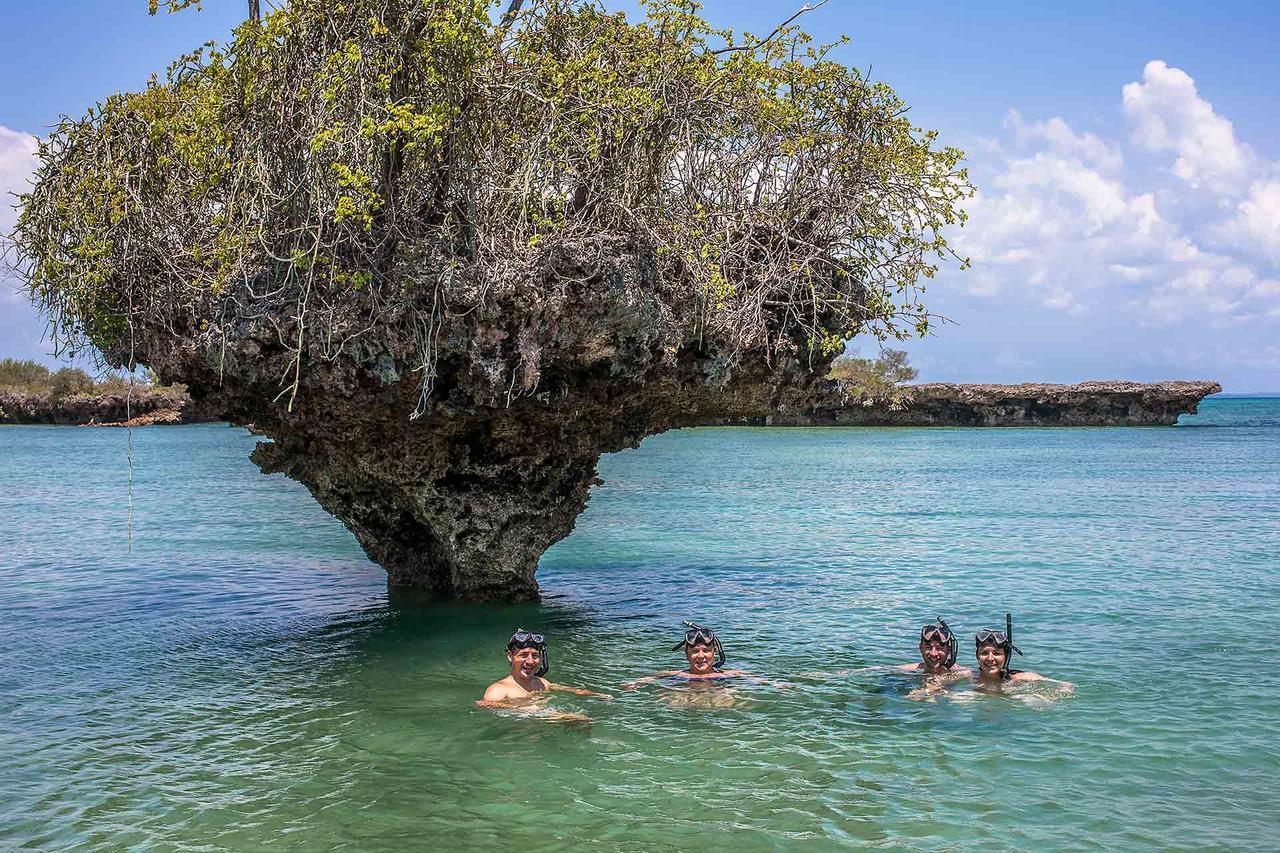 Baraka Aquarium Bungalows Nungwi Buitenkant foto