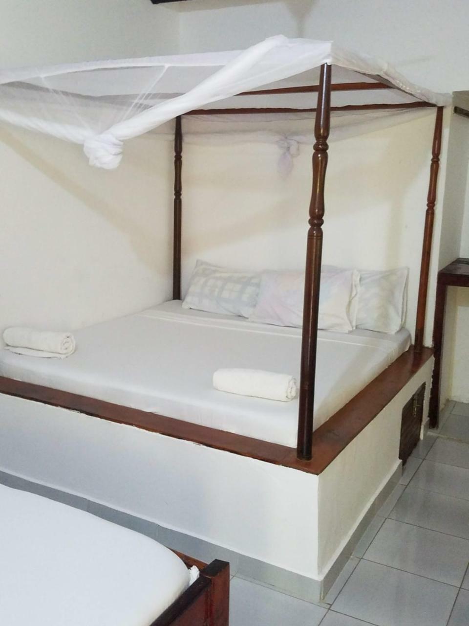 Baraka Aquarium Bungalows Nungwi Buitenkant foto