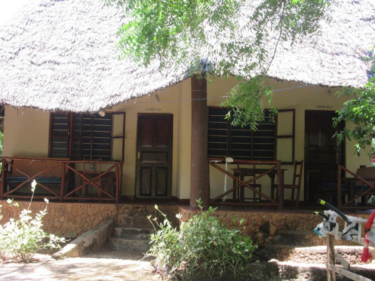 Baraka Aquarium Bungalows Nungwi Buitenkant foto