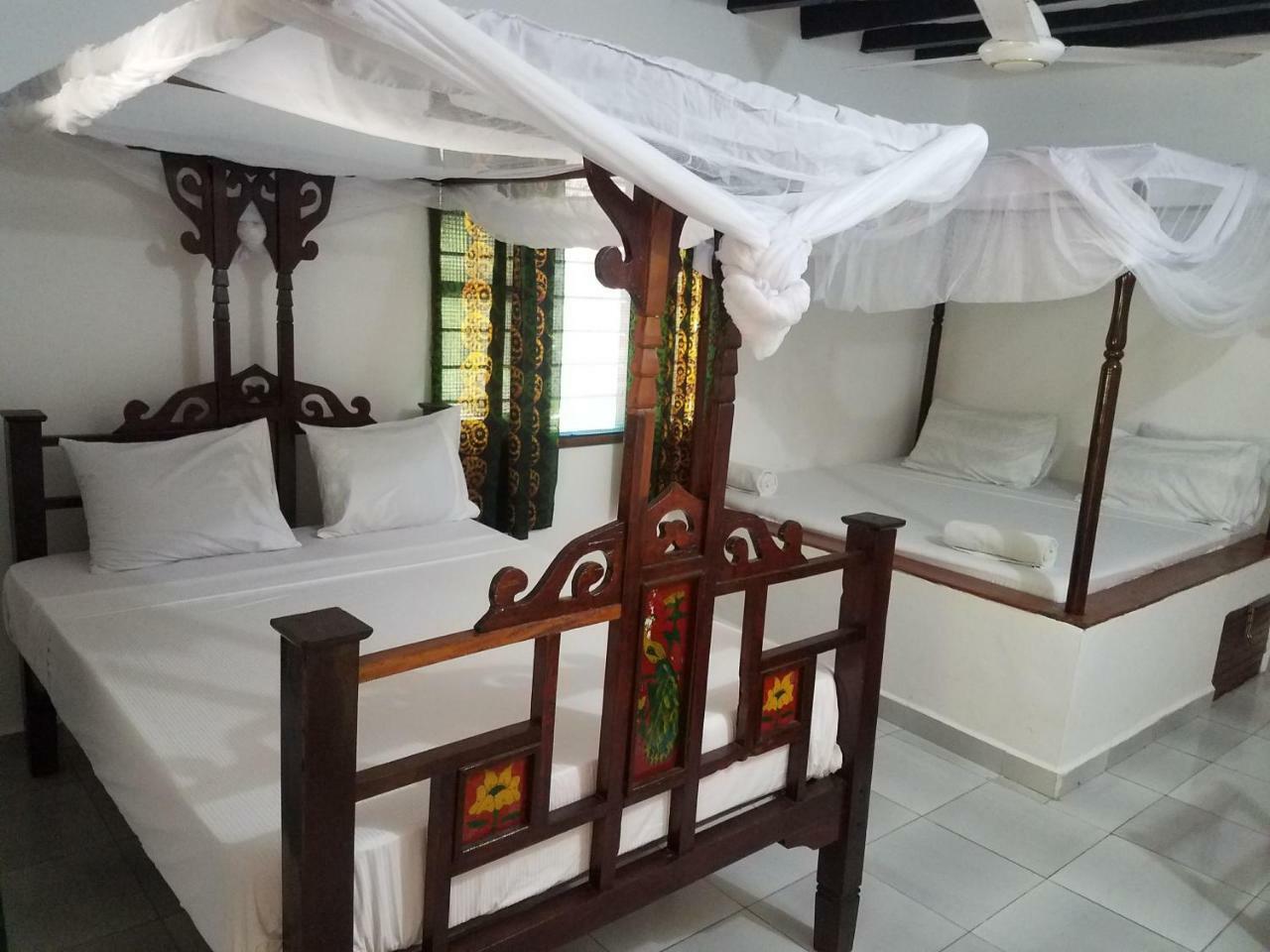 Baraka Aquarium Bungalows Nungwi Buitenkant foto