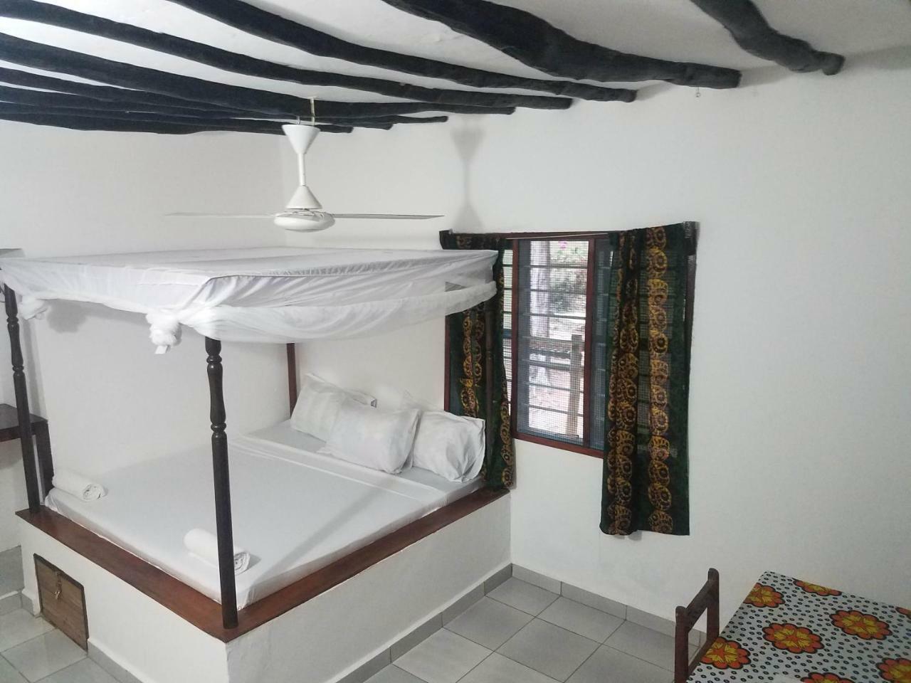 Baraka Aquarium Bungalows Nungwi Buitenkant foto
