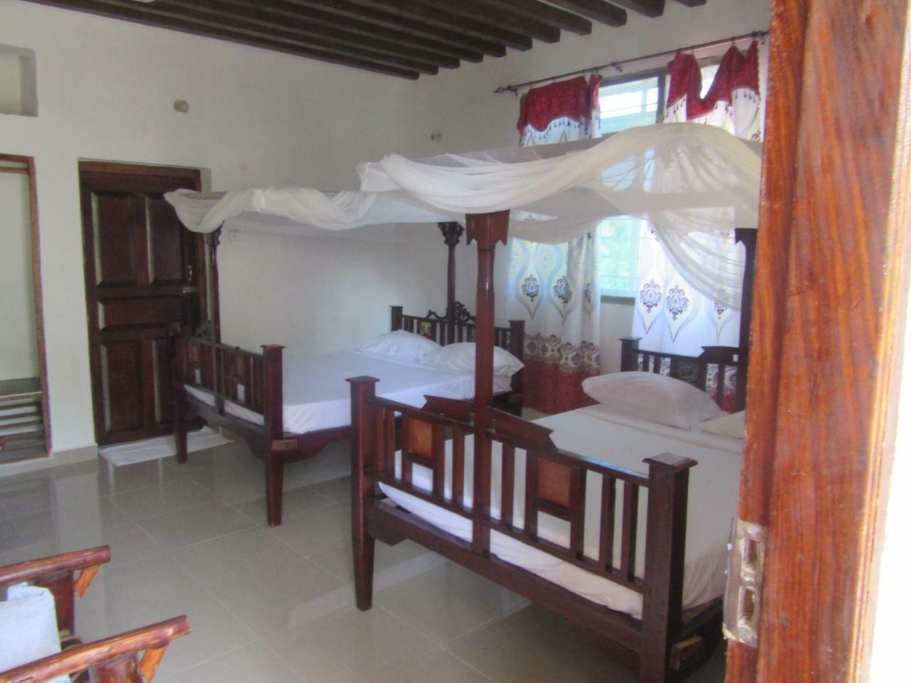 Baraka Aquarium Bungalows Nungwi Buitenkant foto