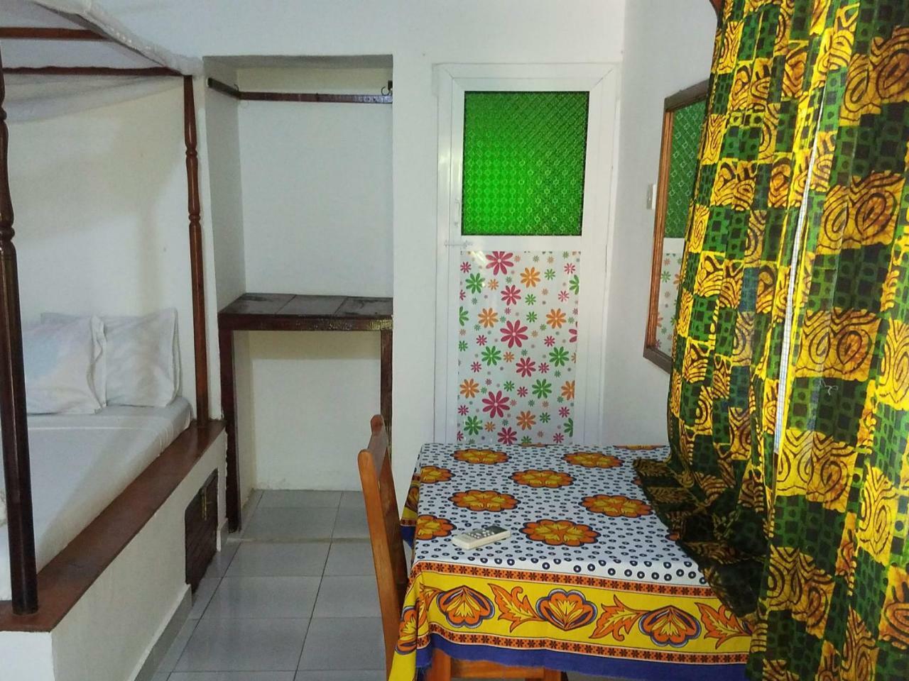 Baraka Aquarium Bungalows Nungwi Buitenkant foto