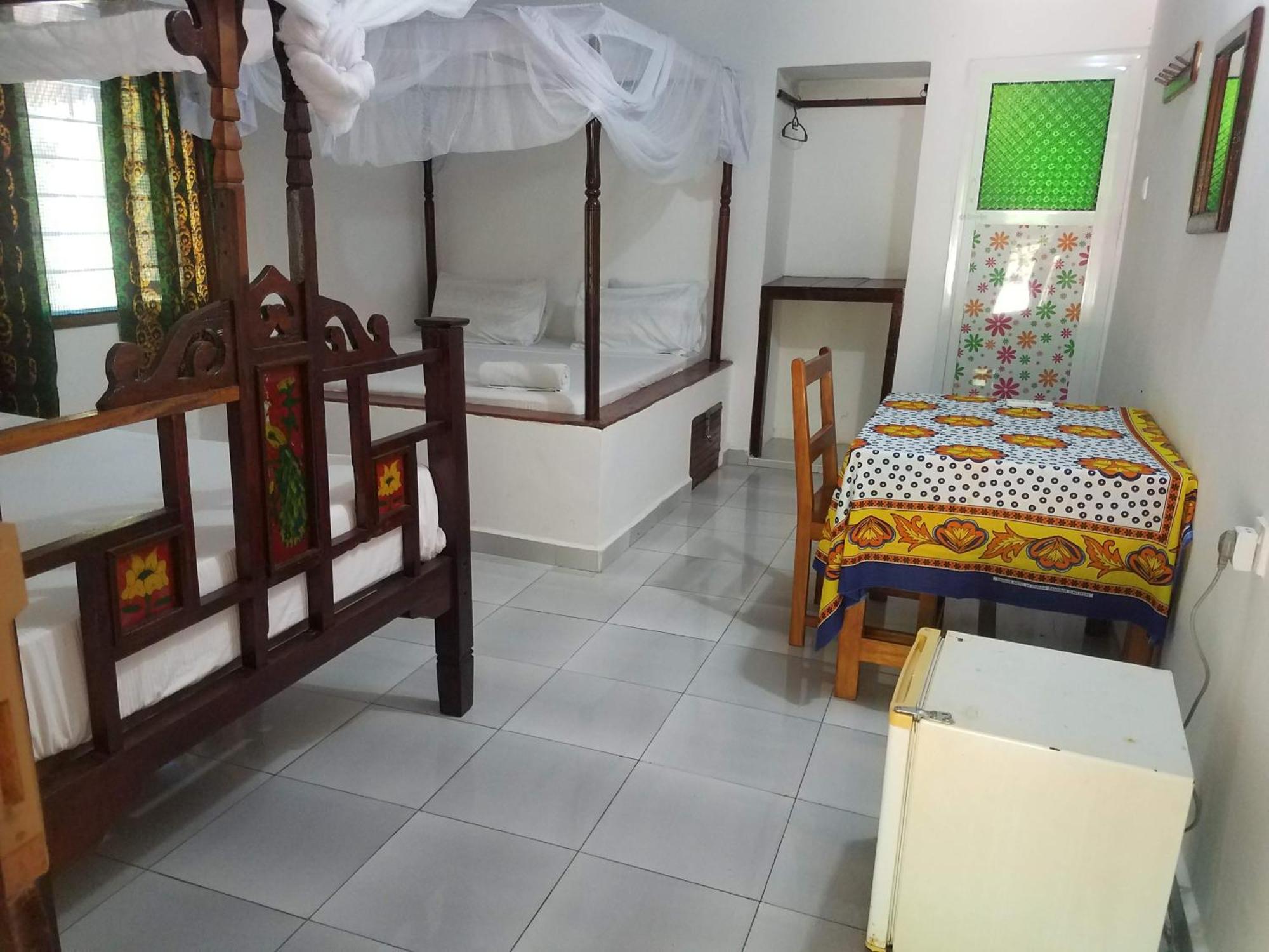 Baraka Aquarium Bungalows Nungwi Buitenkant foto