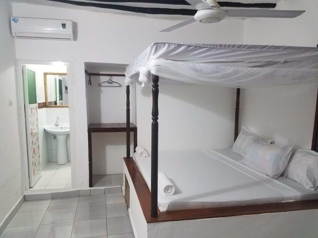 Baraka Aquarium Bungalows Nungwi Buitenkant foto