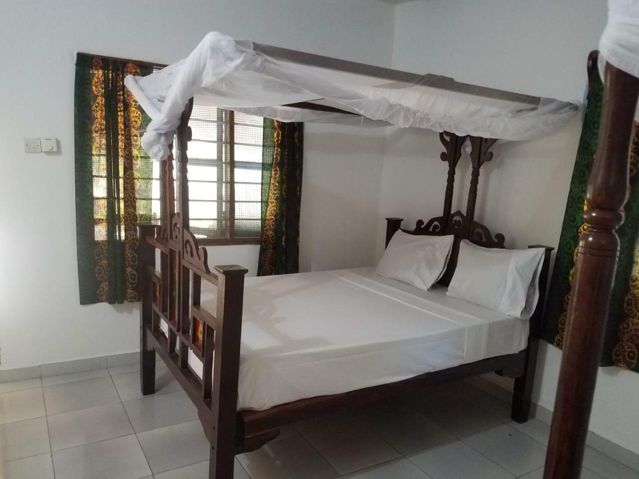 Baraka Aquarium Bungalows Nungwi Buitenkant foto