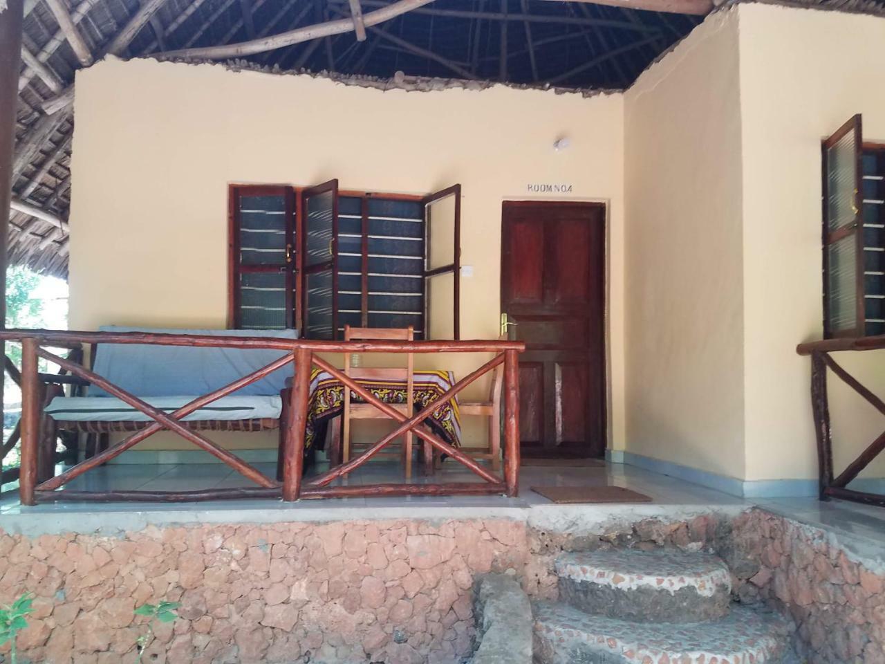 Baraka Aquarium Bungalows Nungwi Buitenkant foto