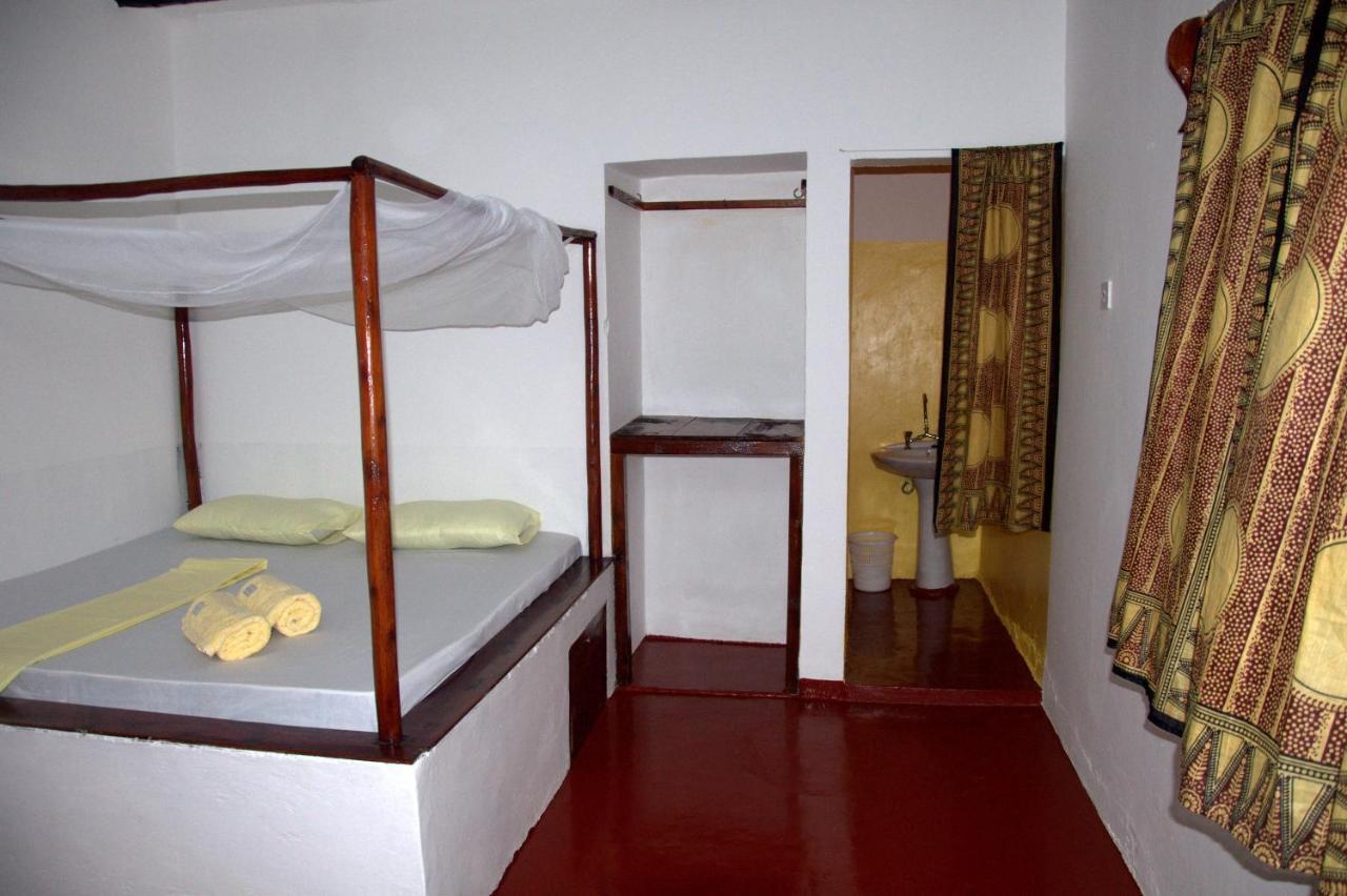 Baraka Aquarium Bungalows Nungwi Kamer foto