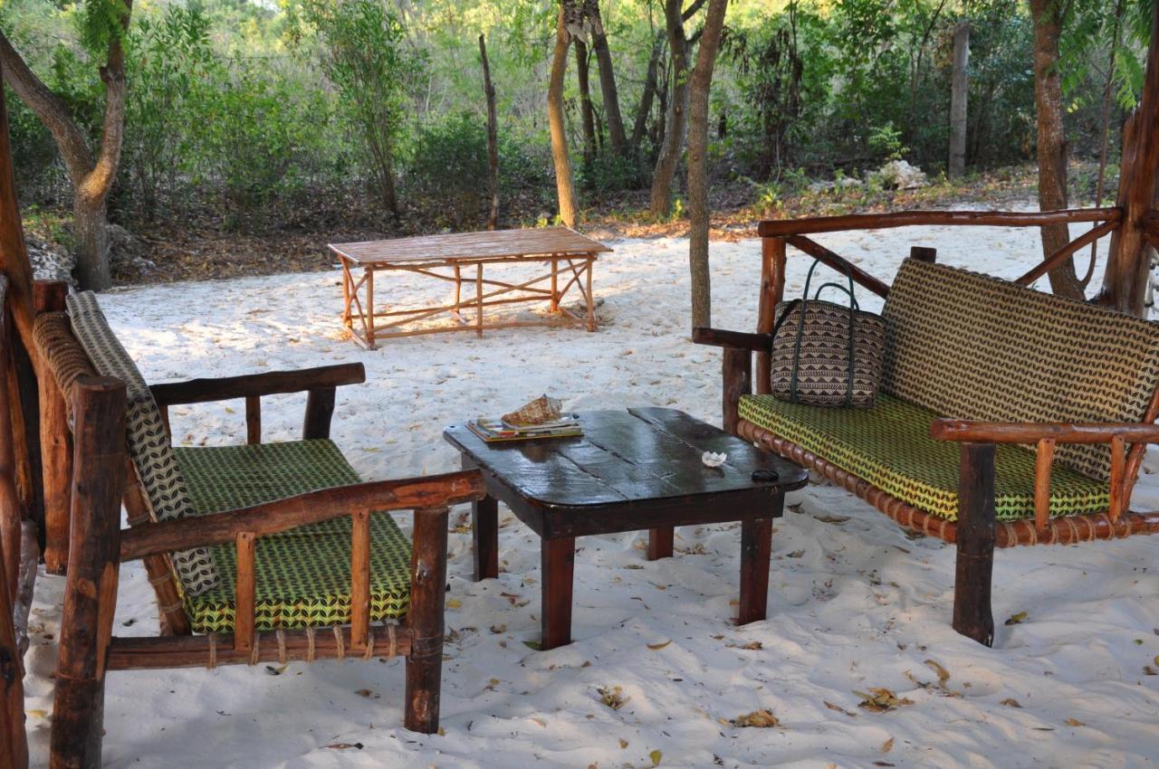 Baraka Aquarium Bungalows Nungwi Buitenkant foto