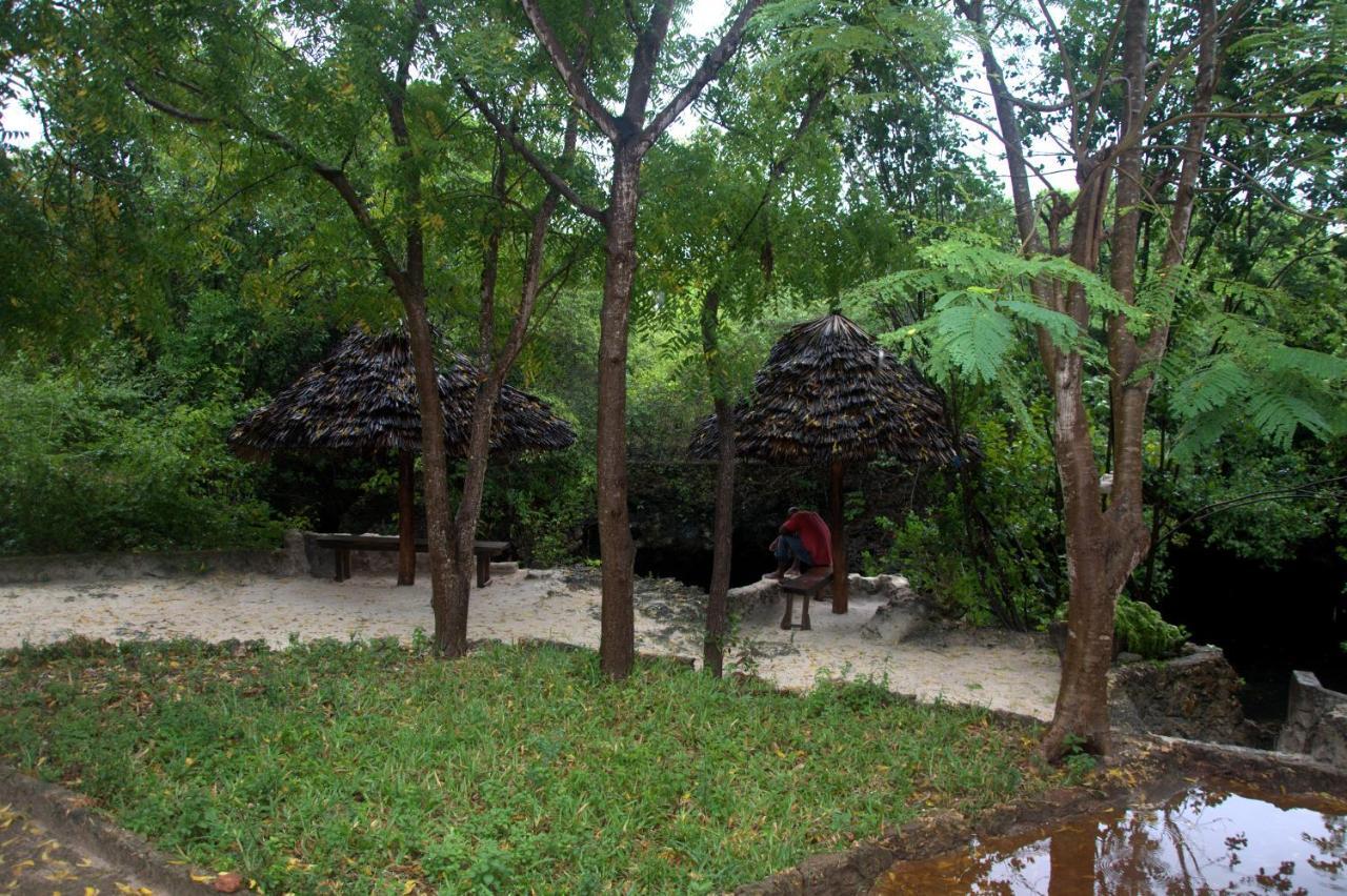 Baraka Aquarium Bungalows Nungwi Buitenkant foto